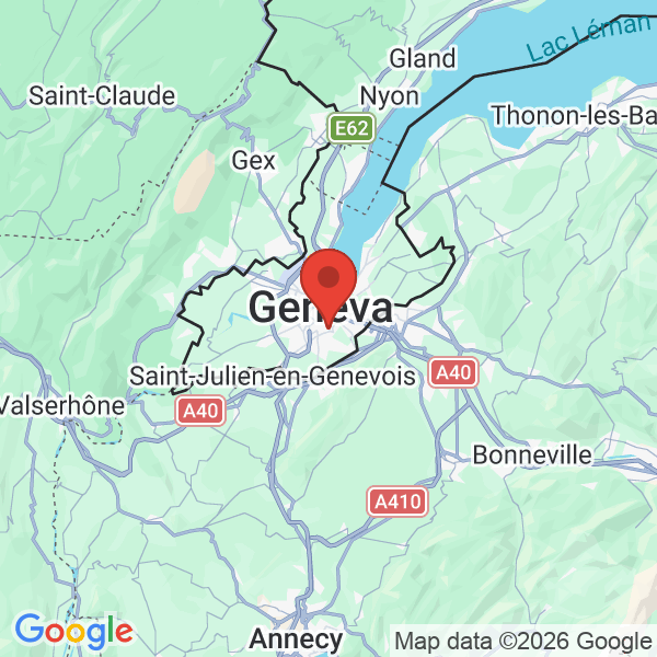 Carte de l'activité