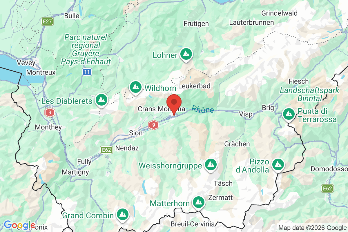 Carte de l'activité
