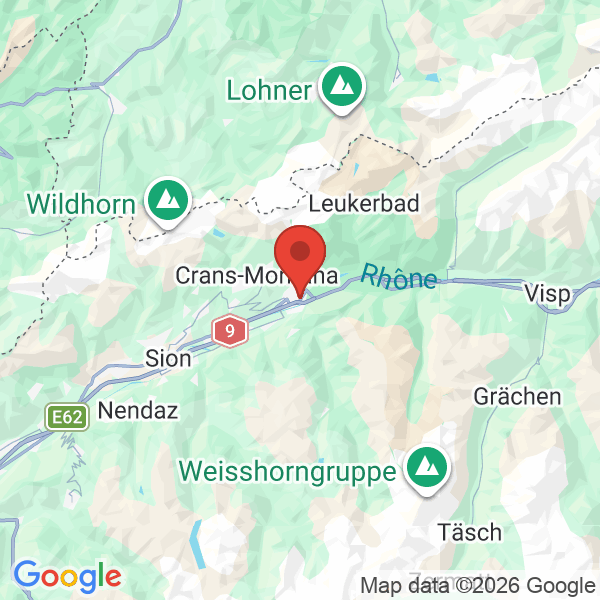 Carte de l'activité