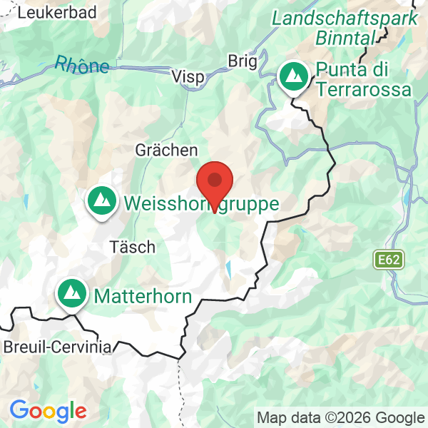 Carte de l'activité