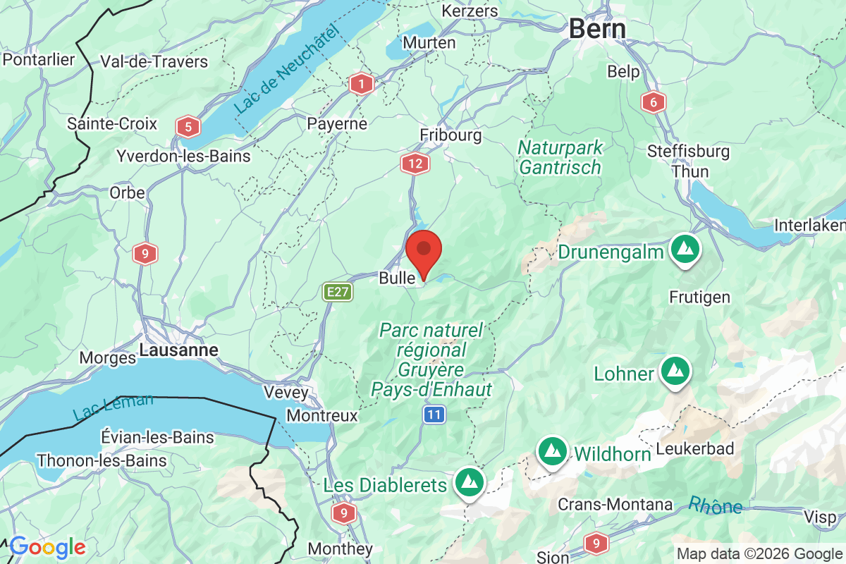 Carte de l'activité