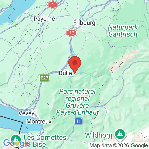 Carte de l'activité