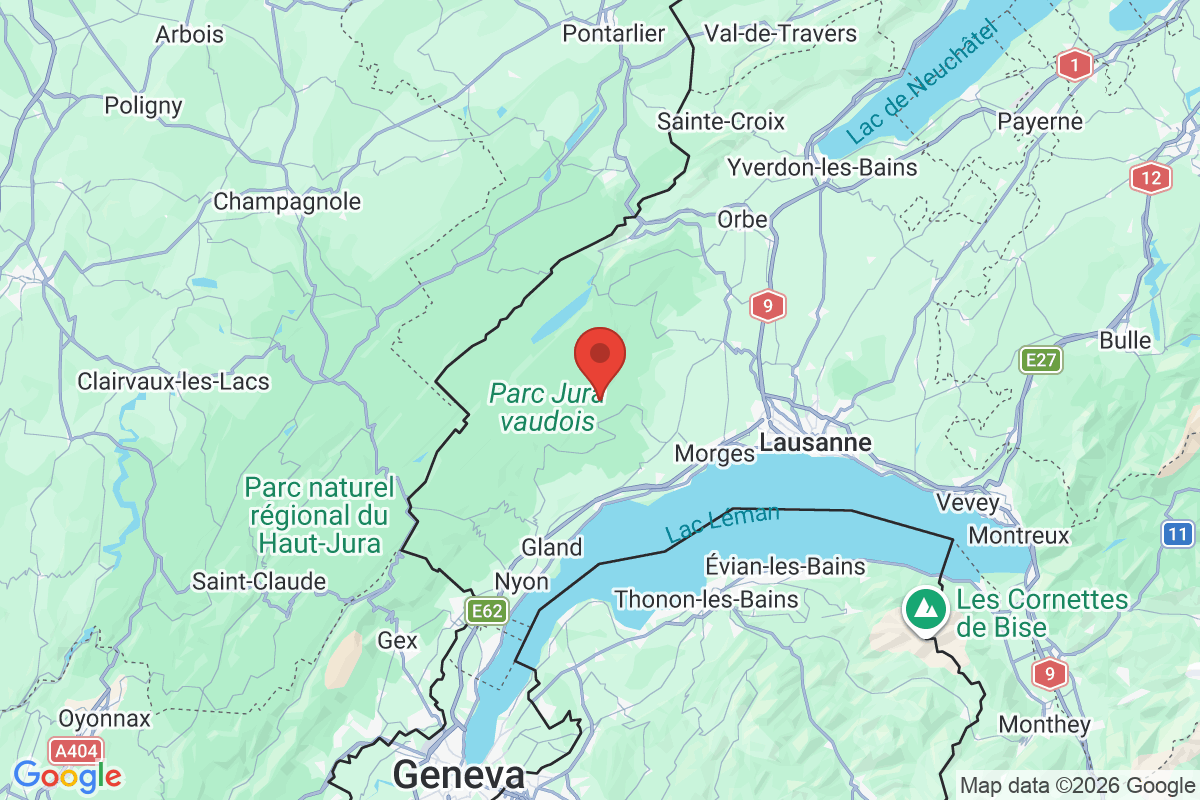 Carte de l'activité