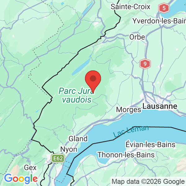 Carte de l'activité