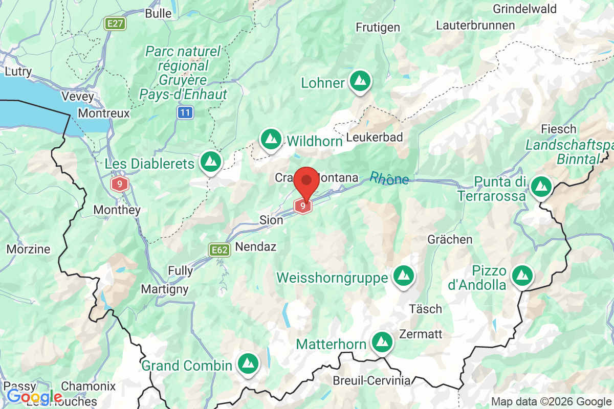 Carte de l'activité