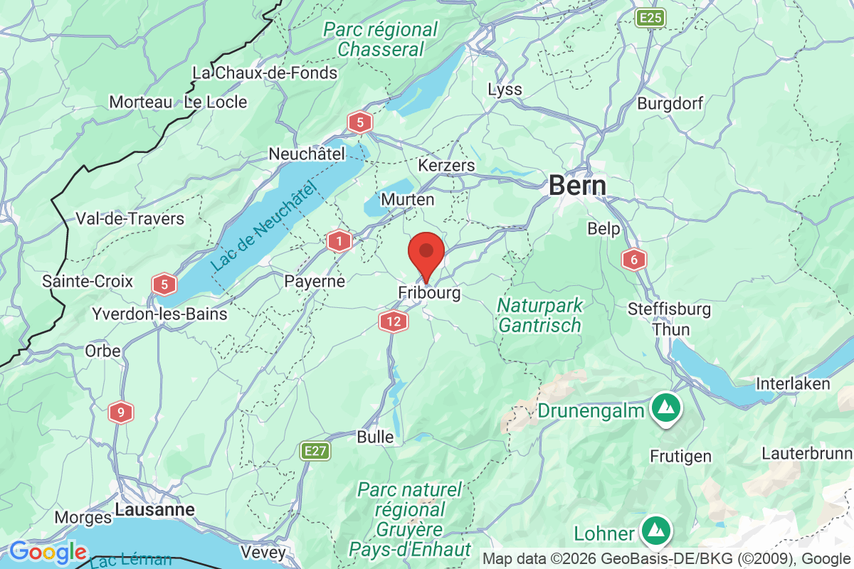 Carte de l'activité