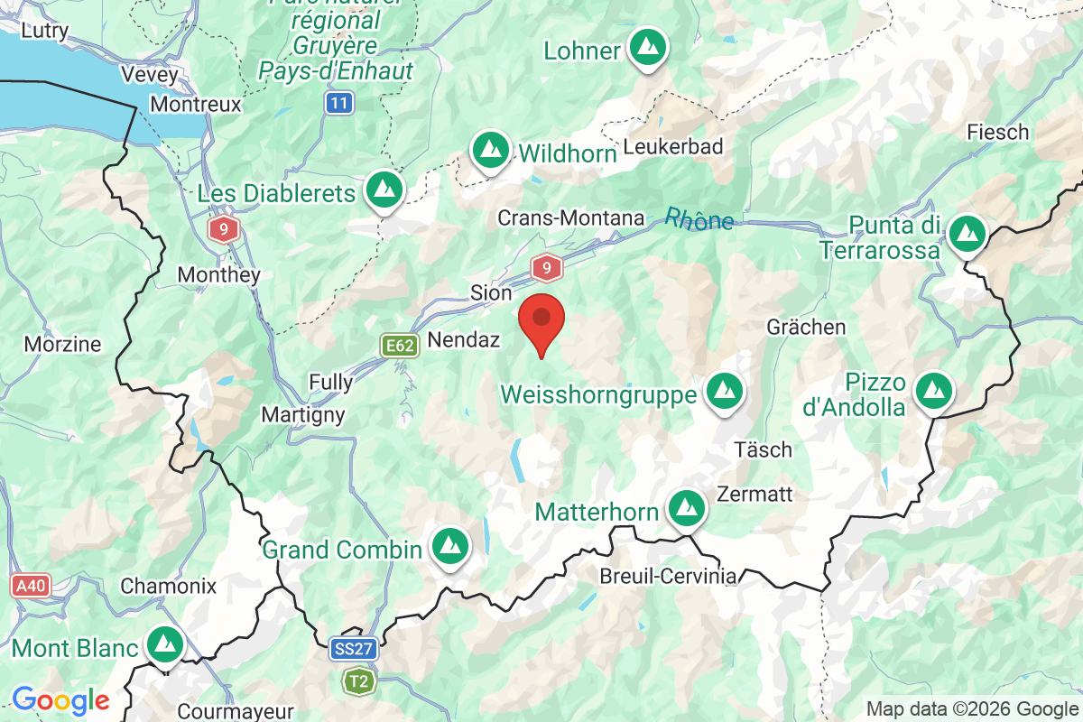 Carte de l'activité