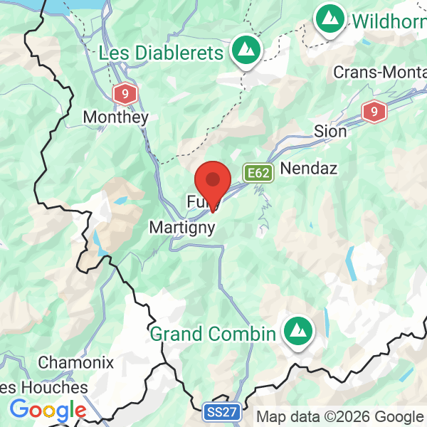 Carte de l'activité