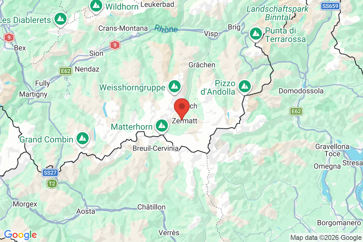 Carte de l'activité