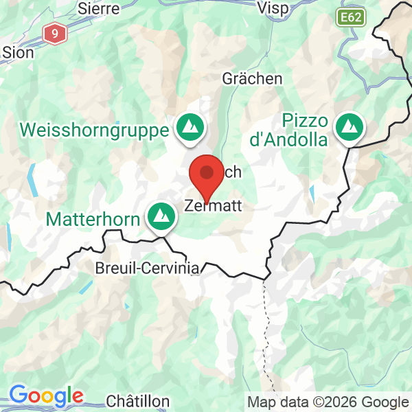 Carte de l'activité
