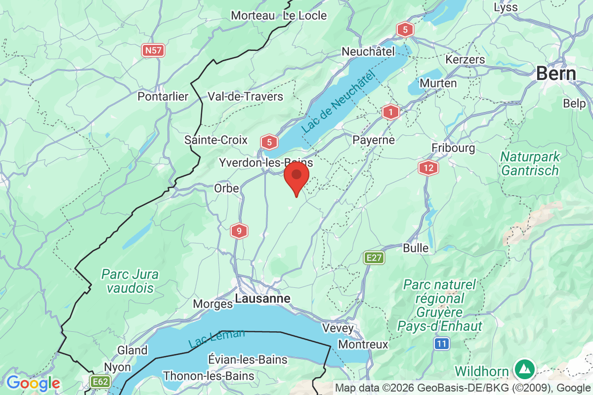 Carte de l'activité