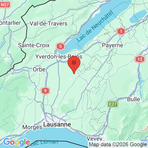 Carte de l'activité