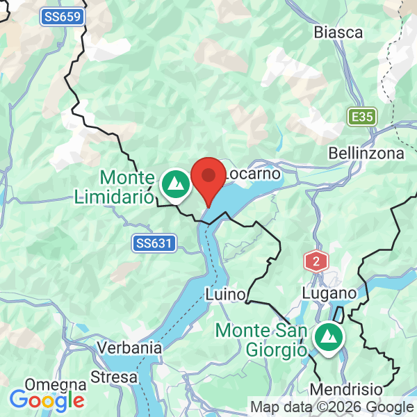 Carte de l'activité