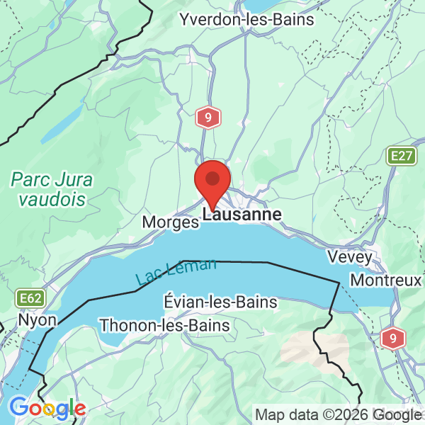 Carte de l'activité