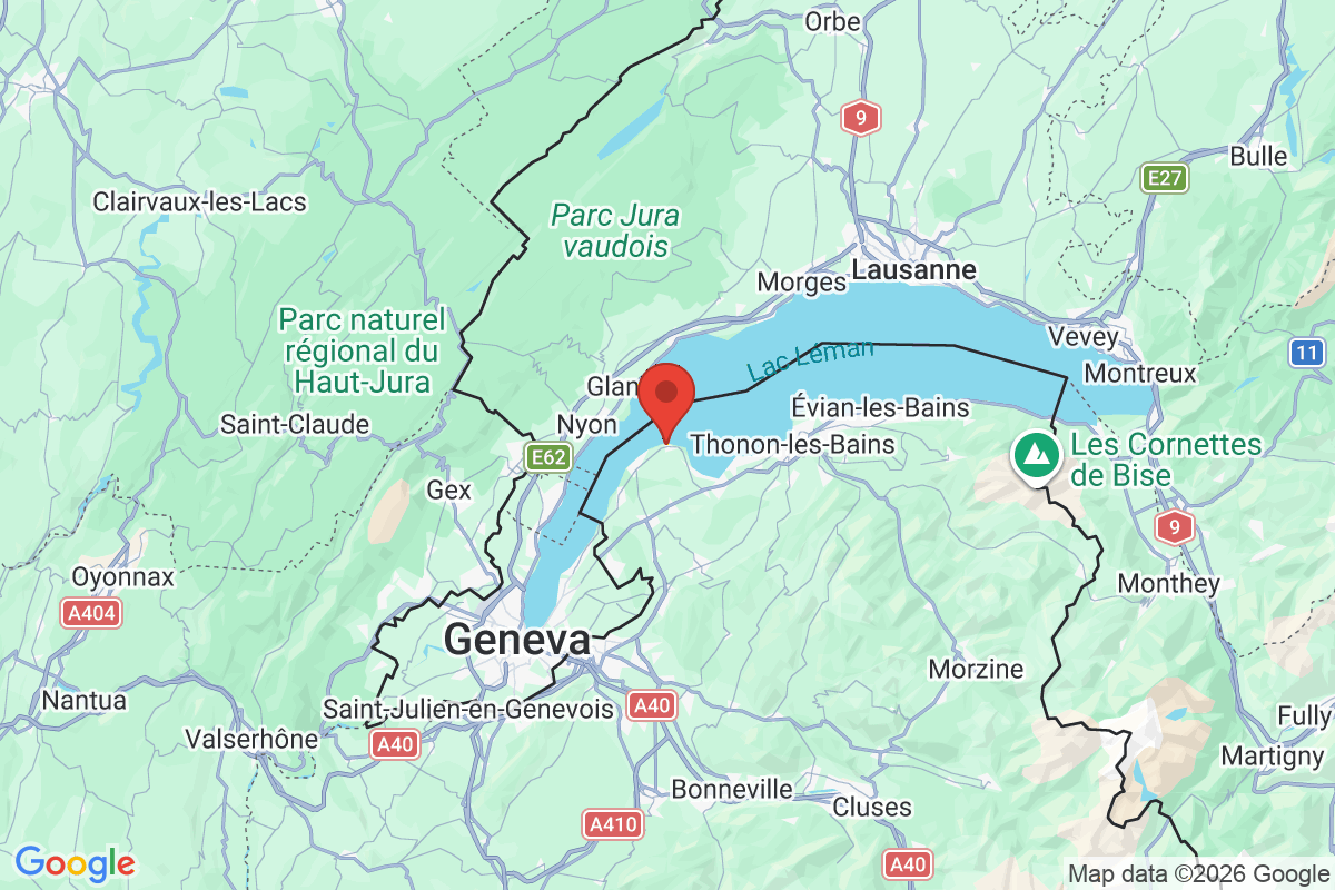 Carte de l'activité