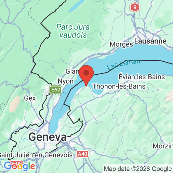 Carte de l'activité