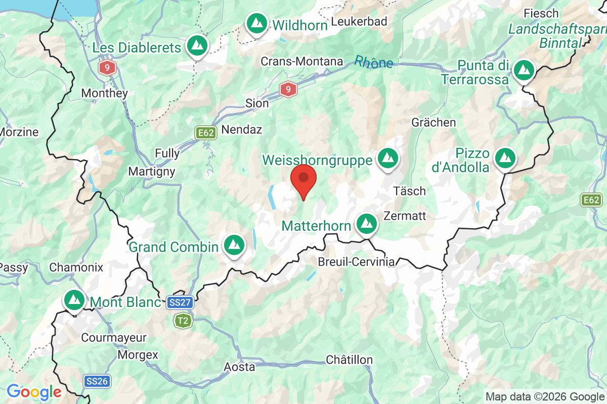 Carte de l'activité