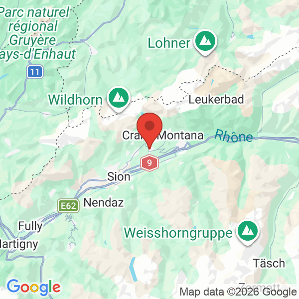 Carte de l'activité