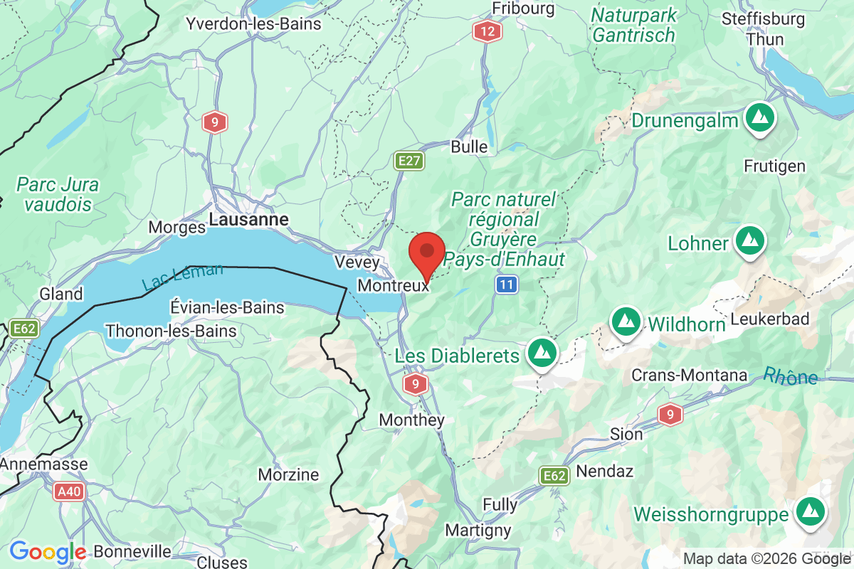 Carte de l'activité