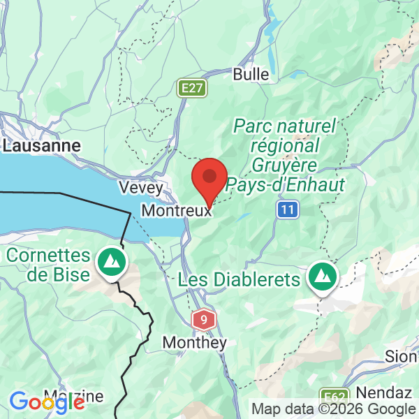 Carte de l'activité