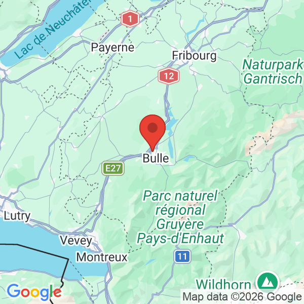 Carte de l'activité