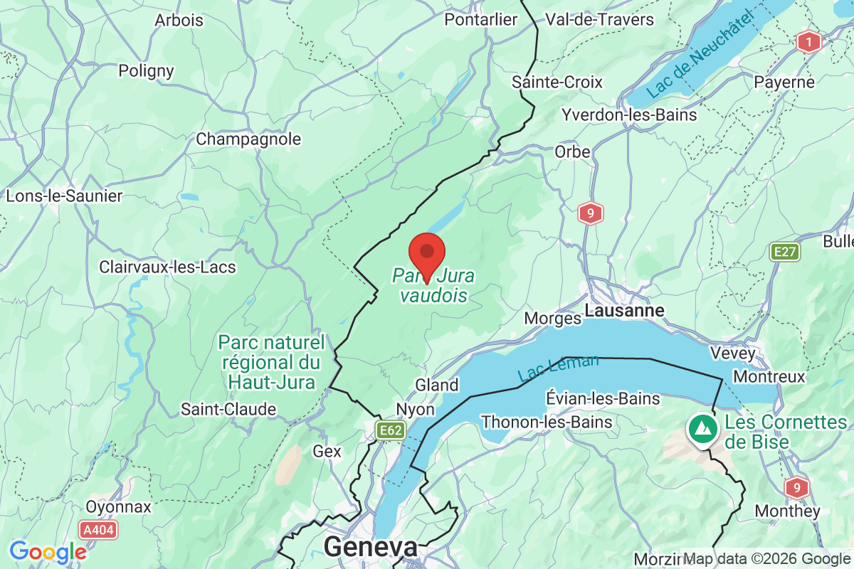 Carte de l'activité