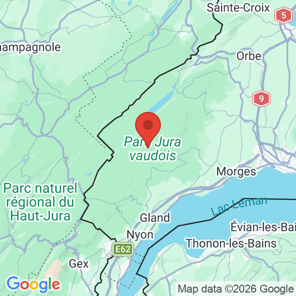 Carte de l'activité