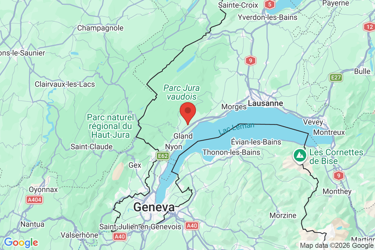 Carte de l'activité