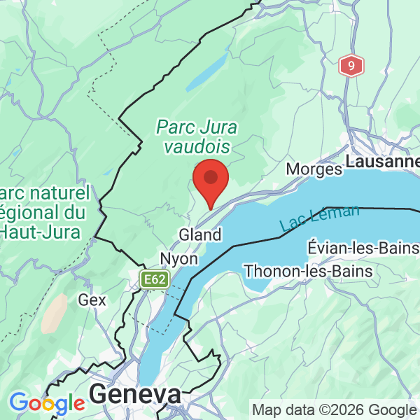Carte de l'activité