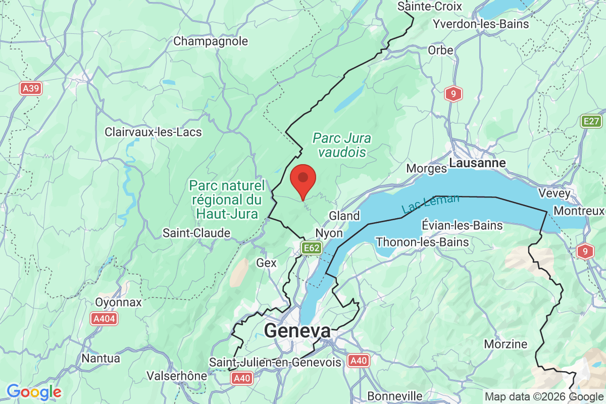 Carte de l'activité
