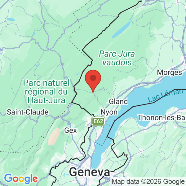 Carte de l'activité