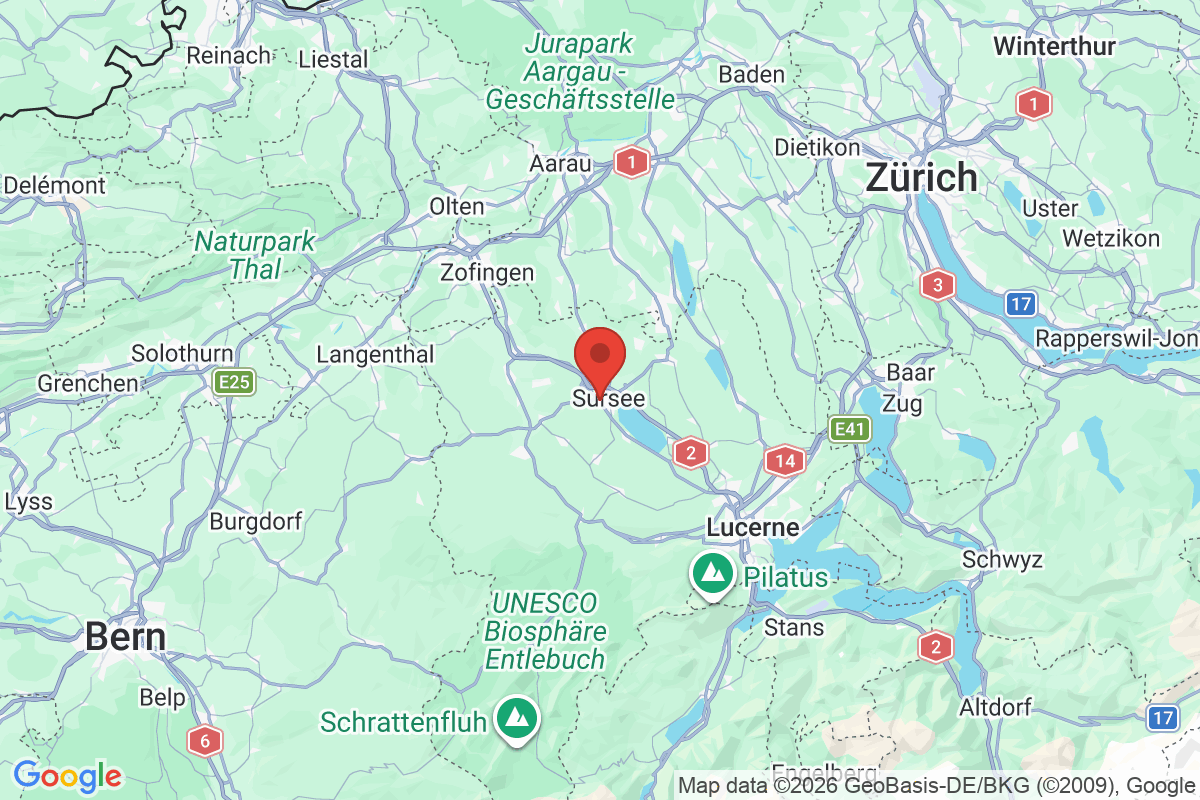 Carte de l'activité