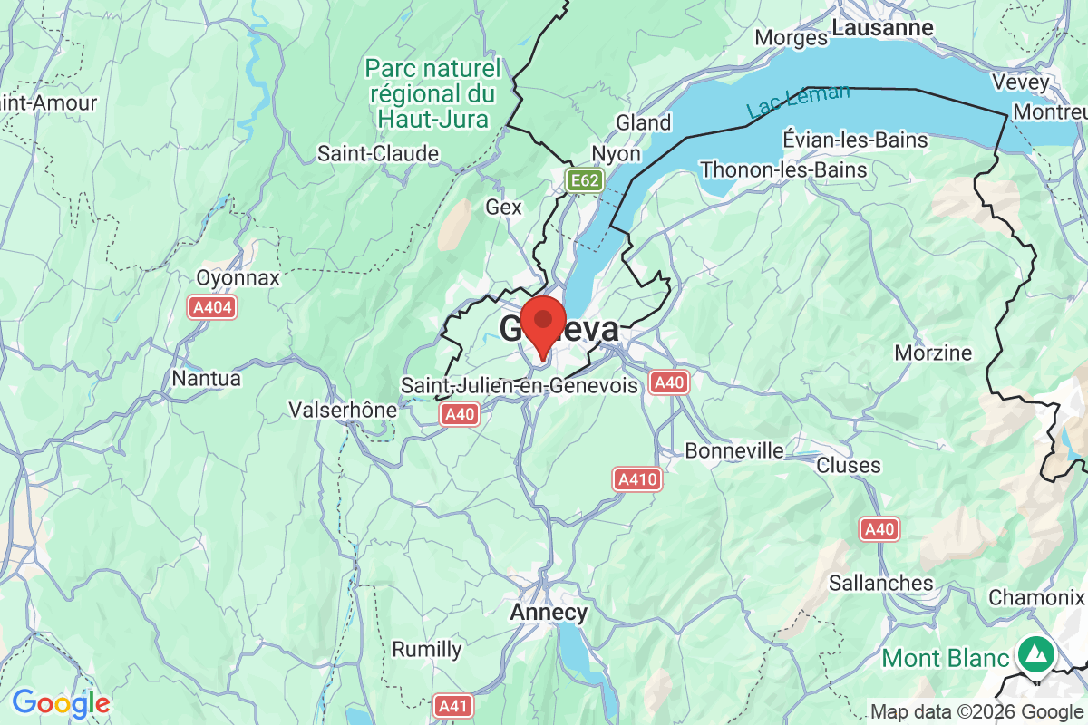 Prévisualisation de la carte