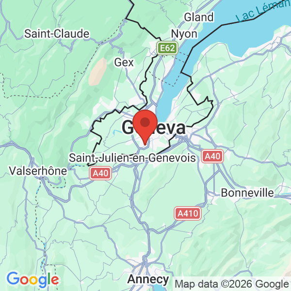 Prévisualisation de la carte