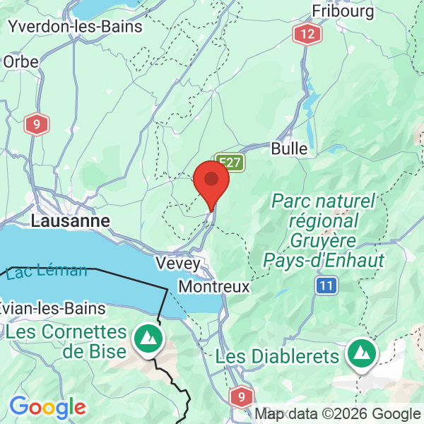 Carte de l'activité