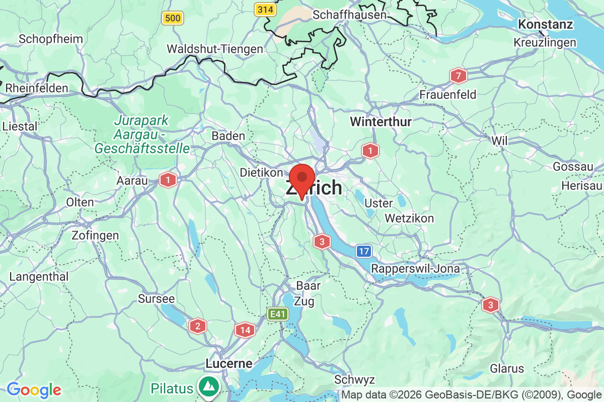 Carte de l'activité