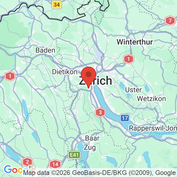 Carte de l'activité