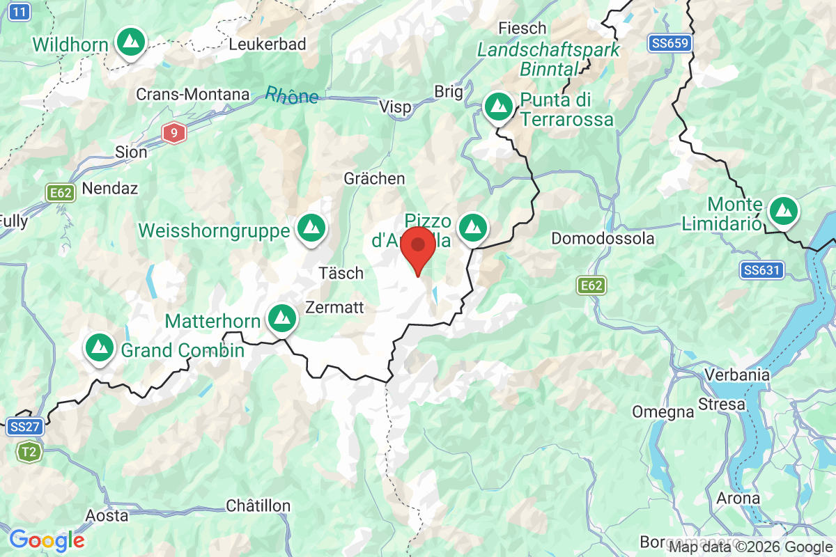 Carte de l'activité