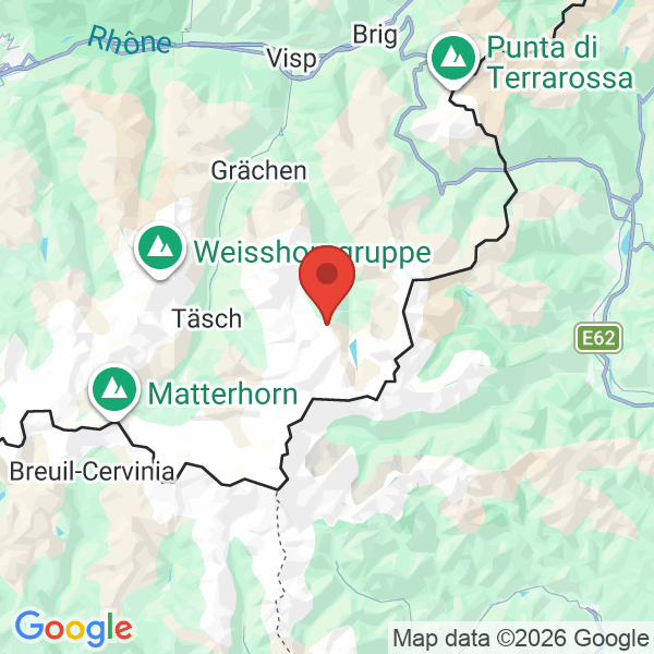 Carte de l'activité