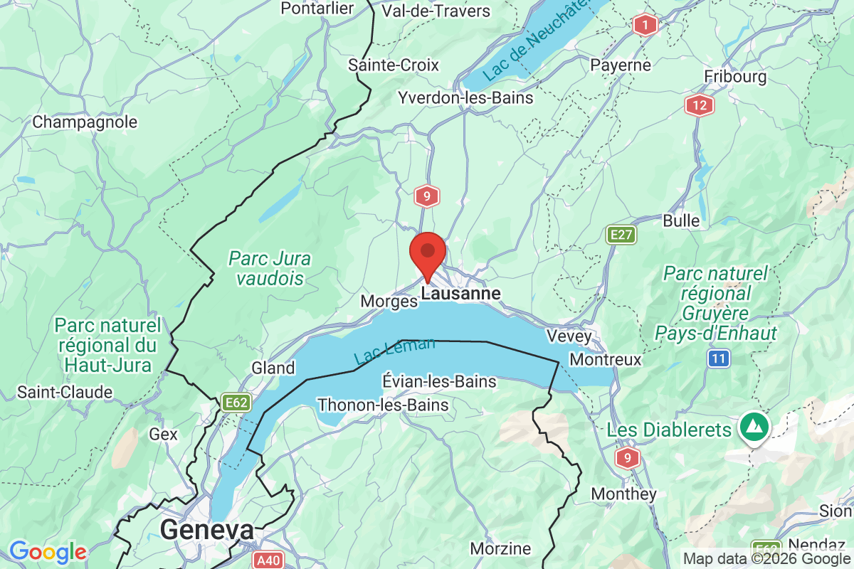 Carte de l'activité