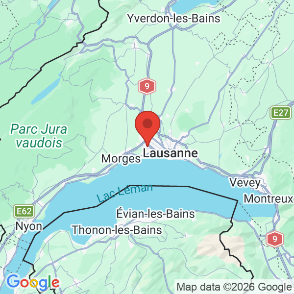 Carte de l'activité