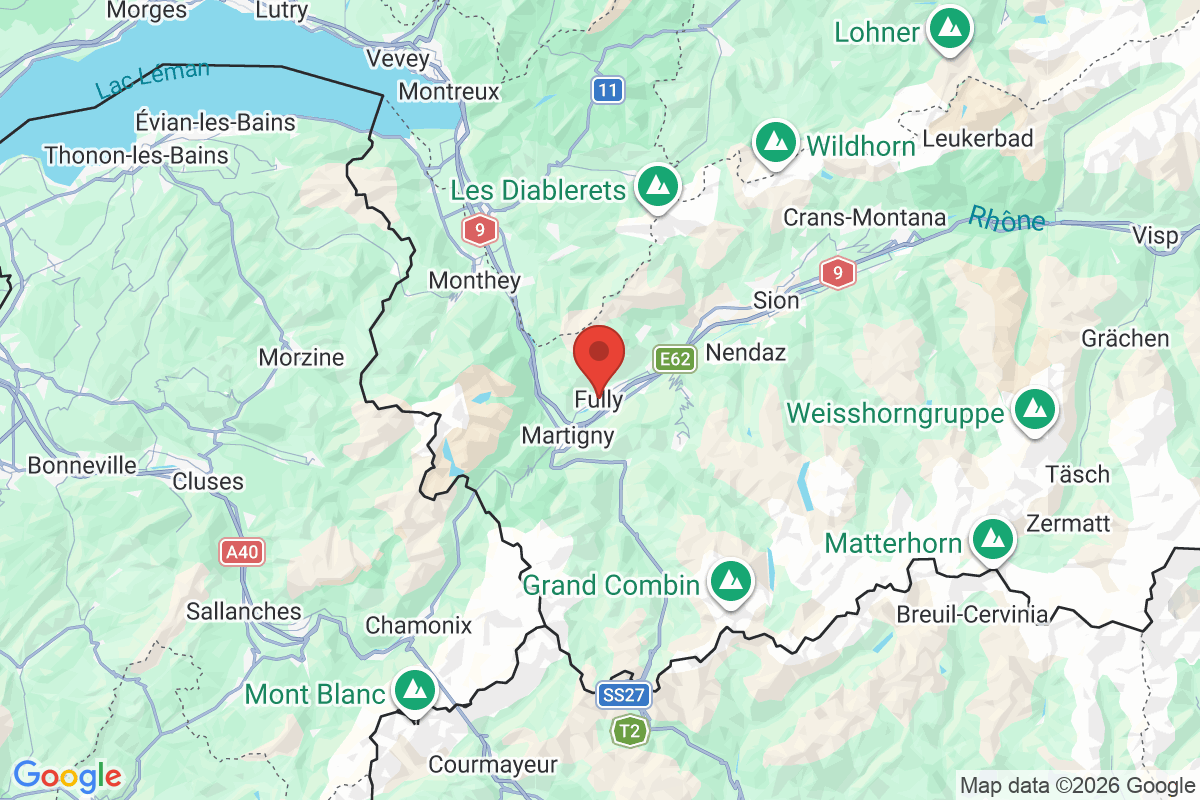 Carte de l'activité