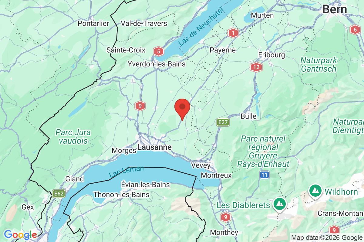 Carte de l'activité
