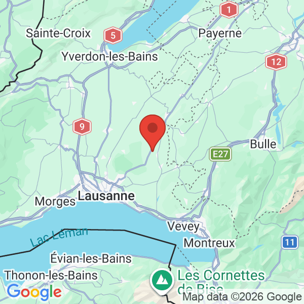Carte de l'activité