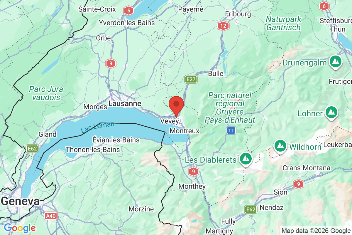 Carte de l'activité