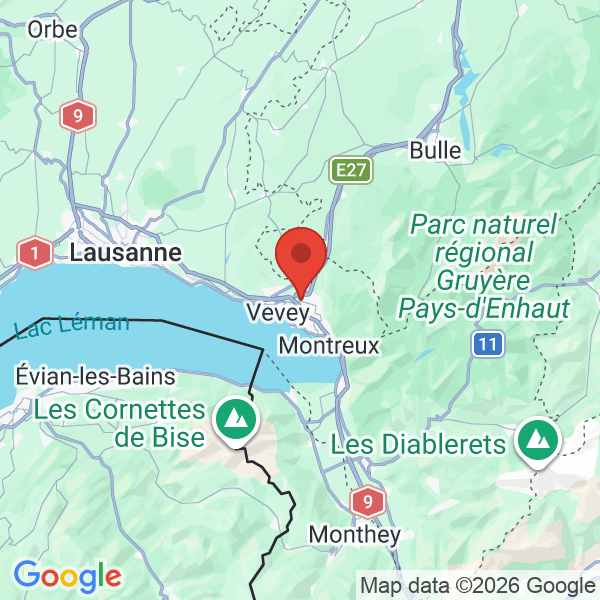 Carte de l'activité