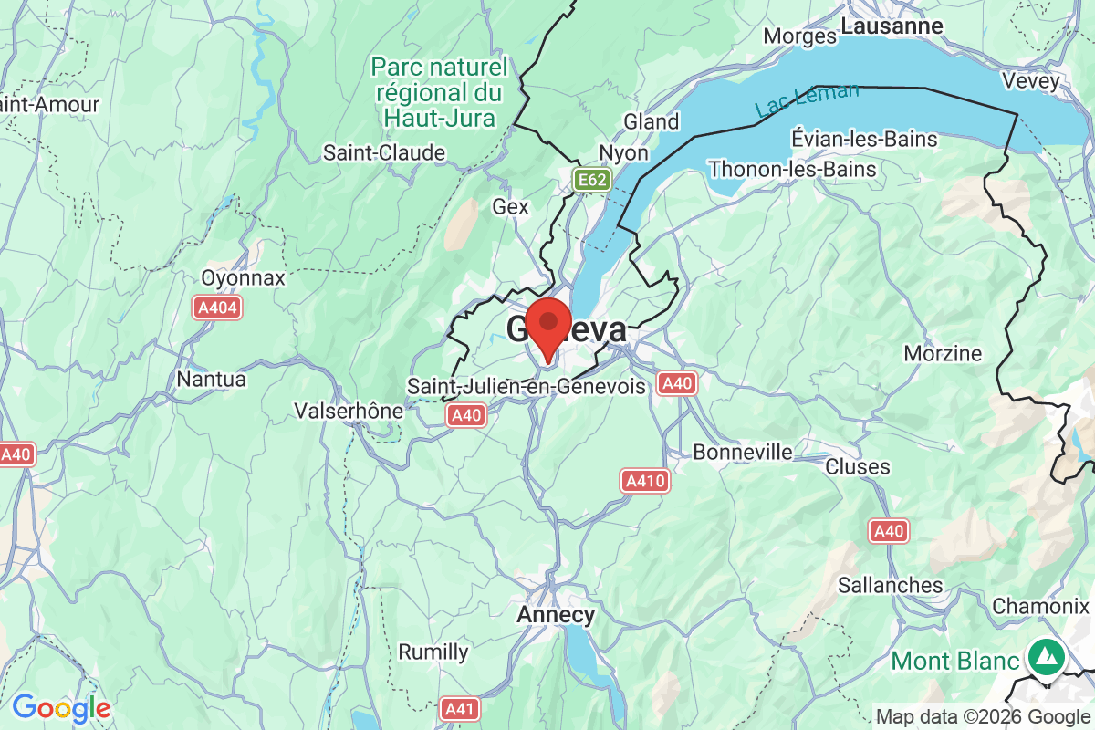 Carte de l'activité