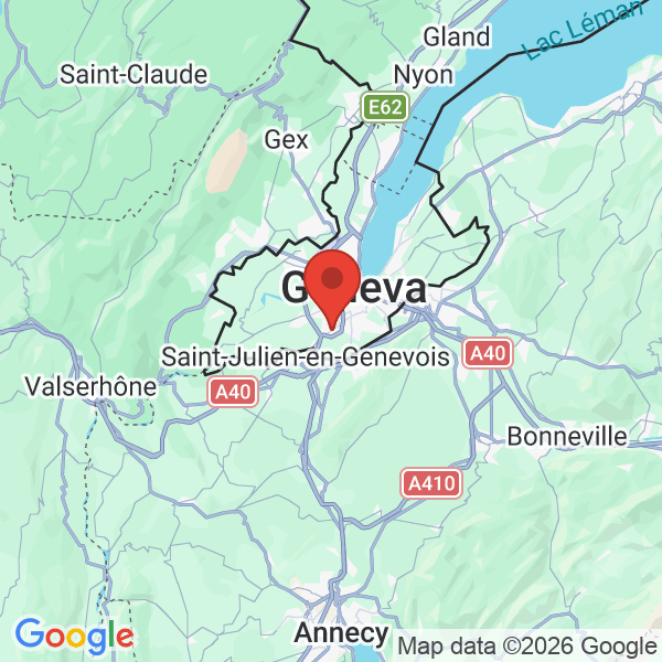Carte de l'activité