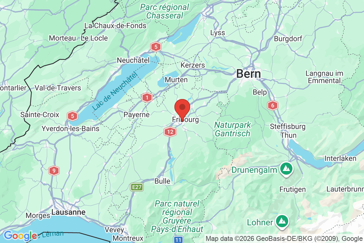 Carte de l'activité