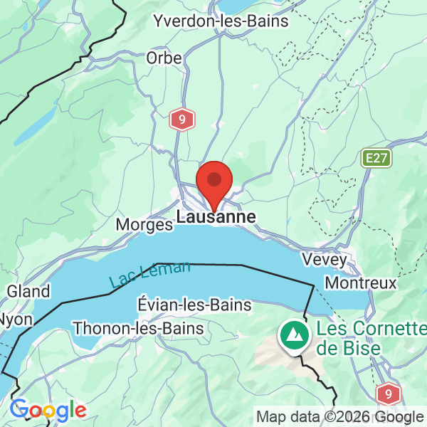 Carte de l'activité
